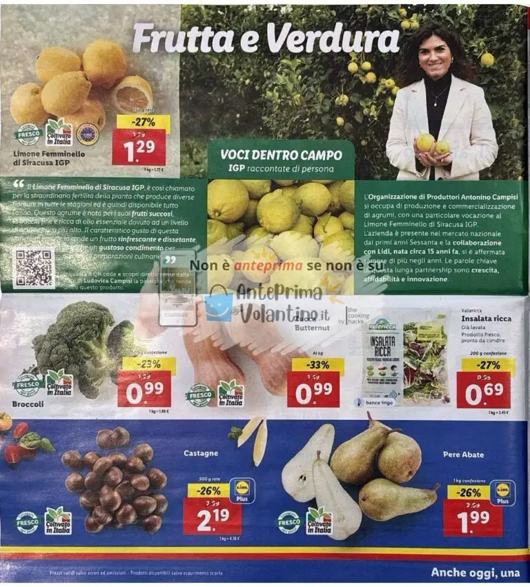 Volantino Lidl Dal 3 Febbraio 2025