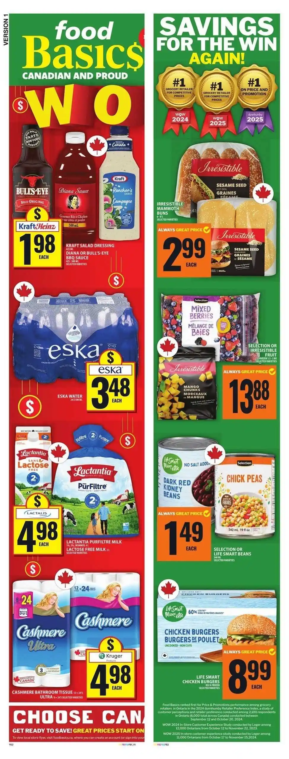 food basics flyer