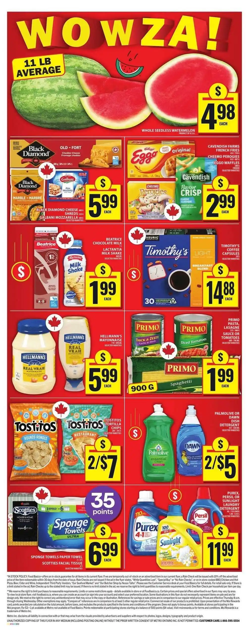 food basics flyer this week