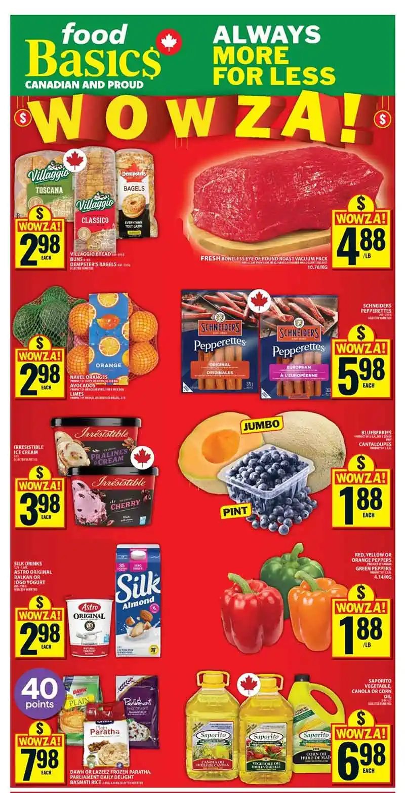 food basics flyer preview 7 august 2025