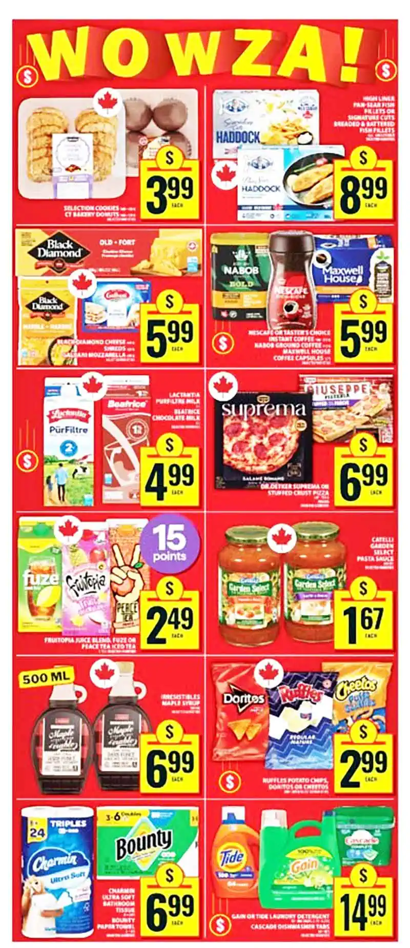 food flyer