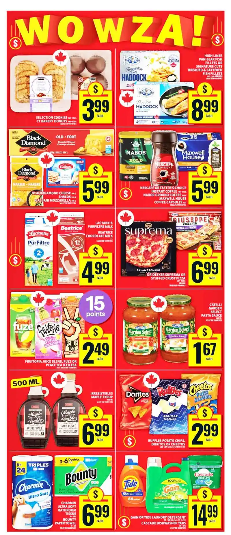 food flyer