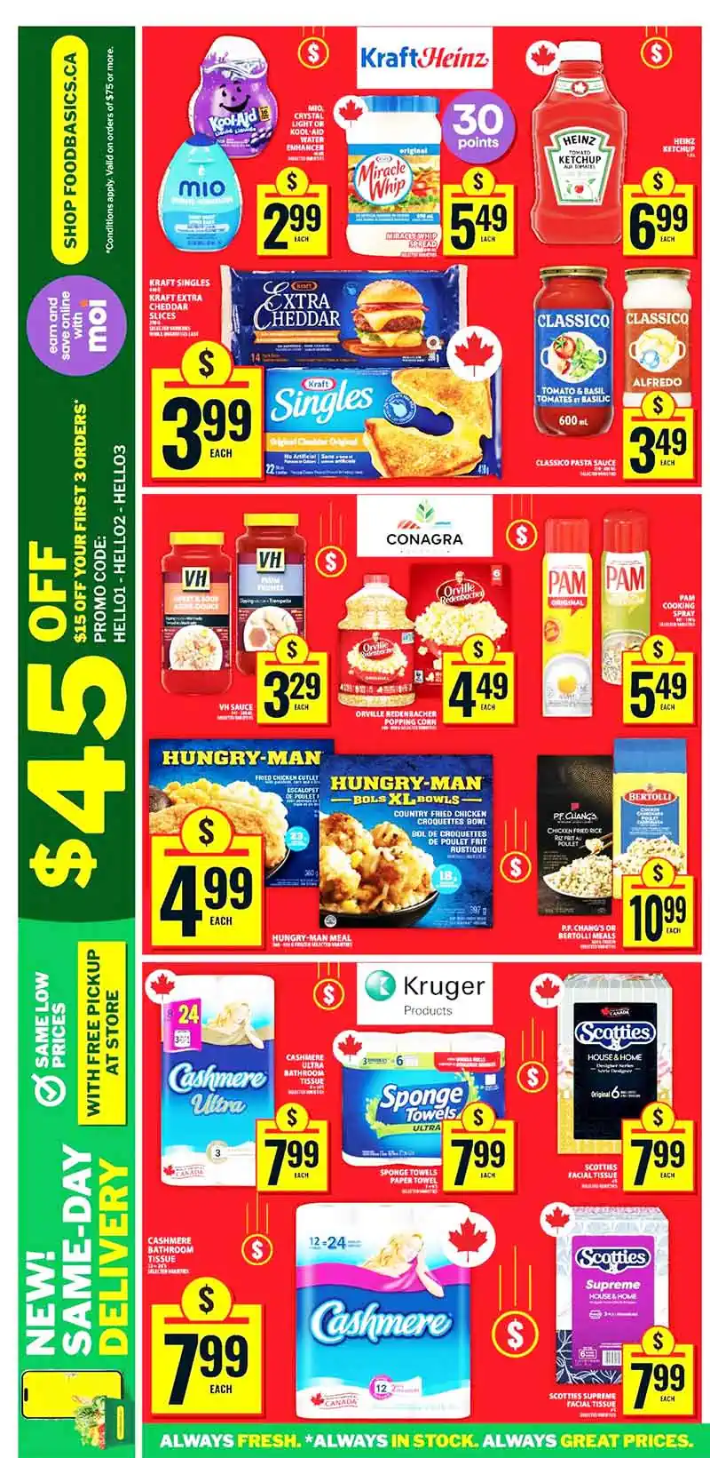 food flyer