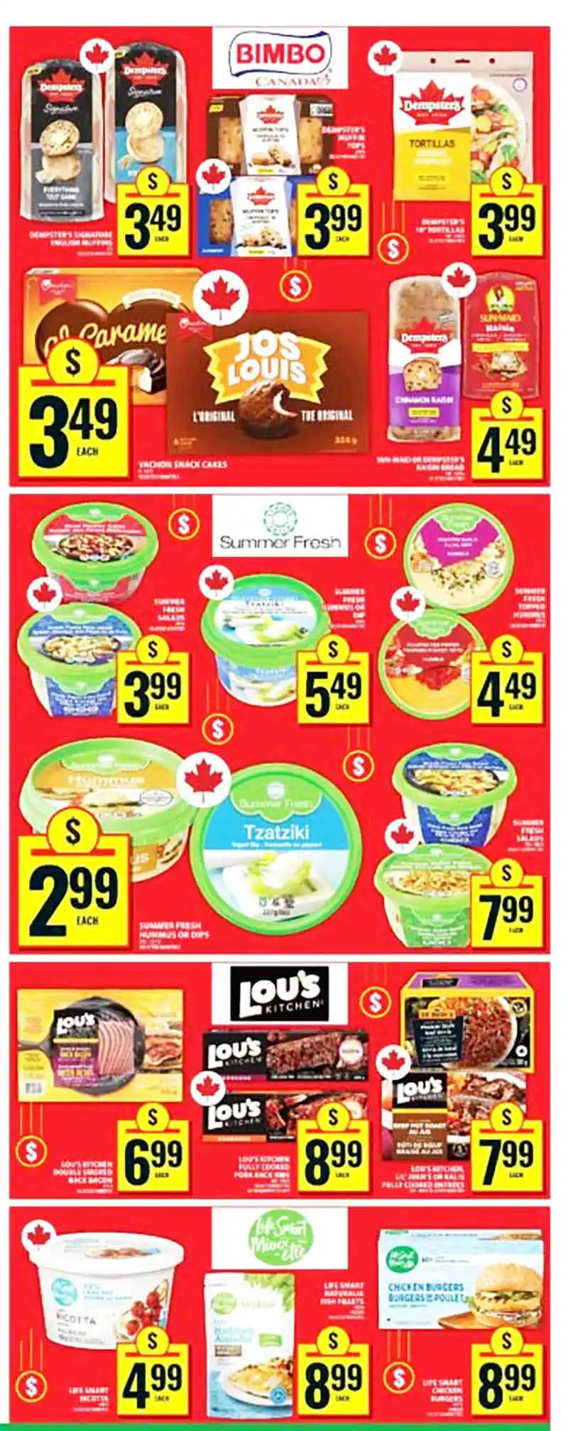 food flyer