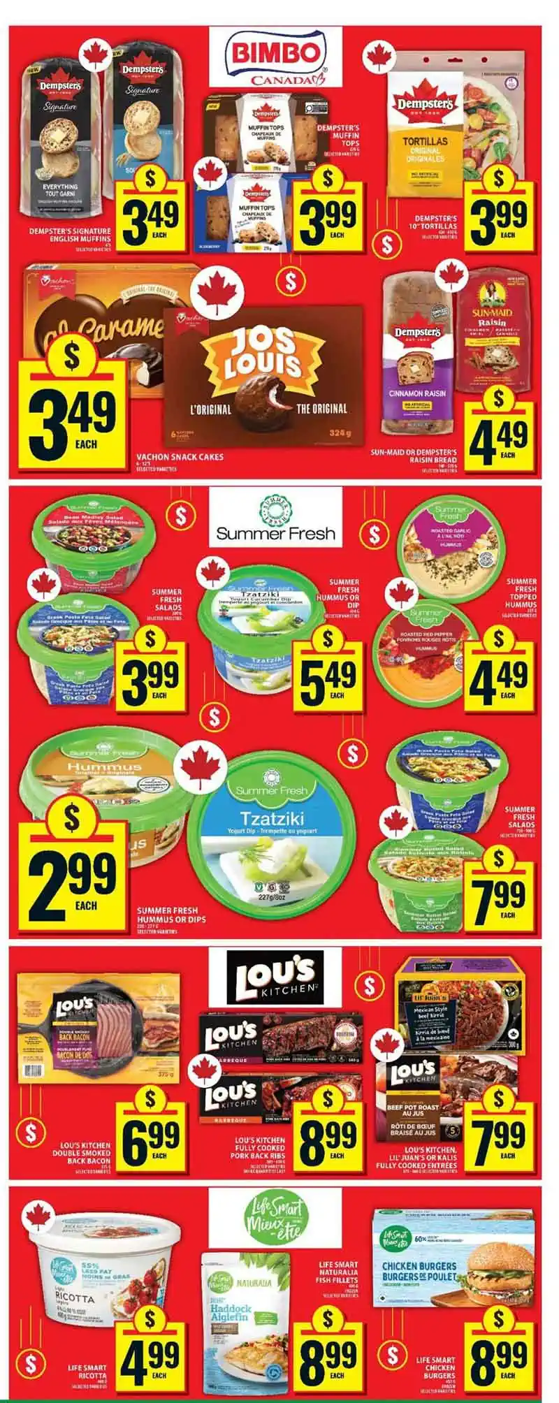 food flyer