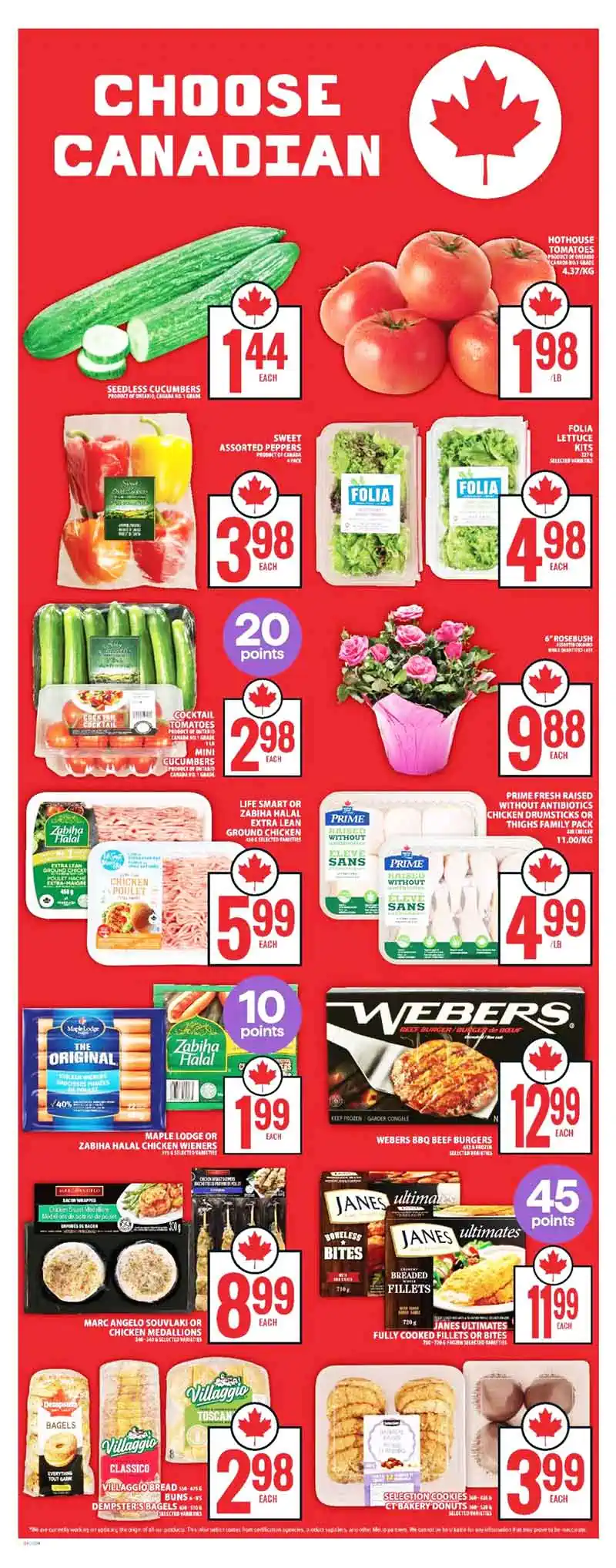 food flyer