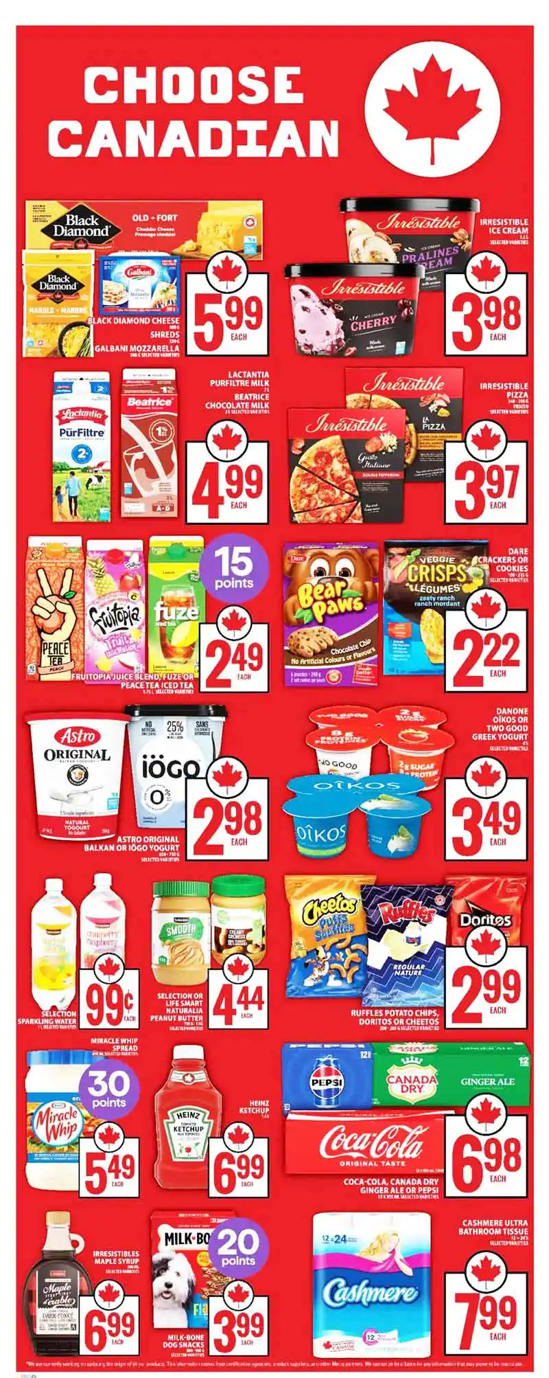 food flyer