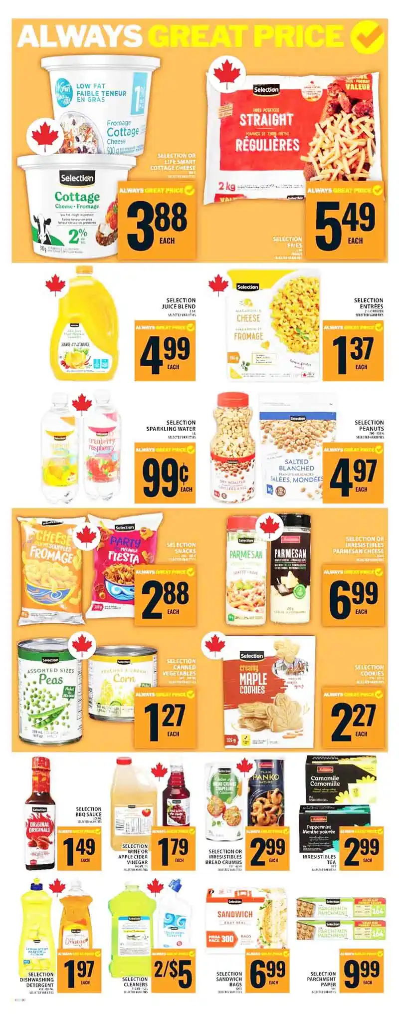 food basics flyer