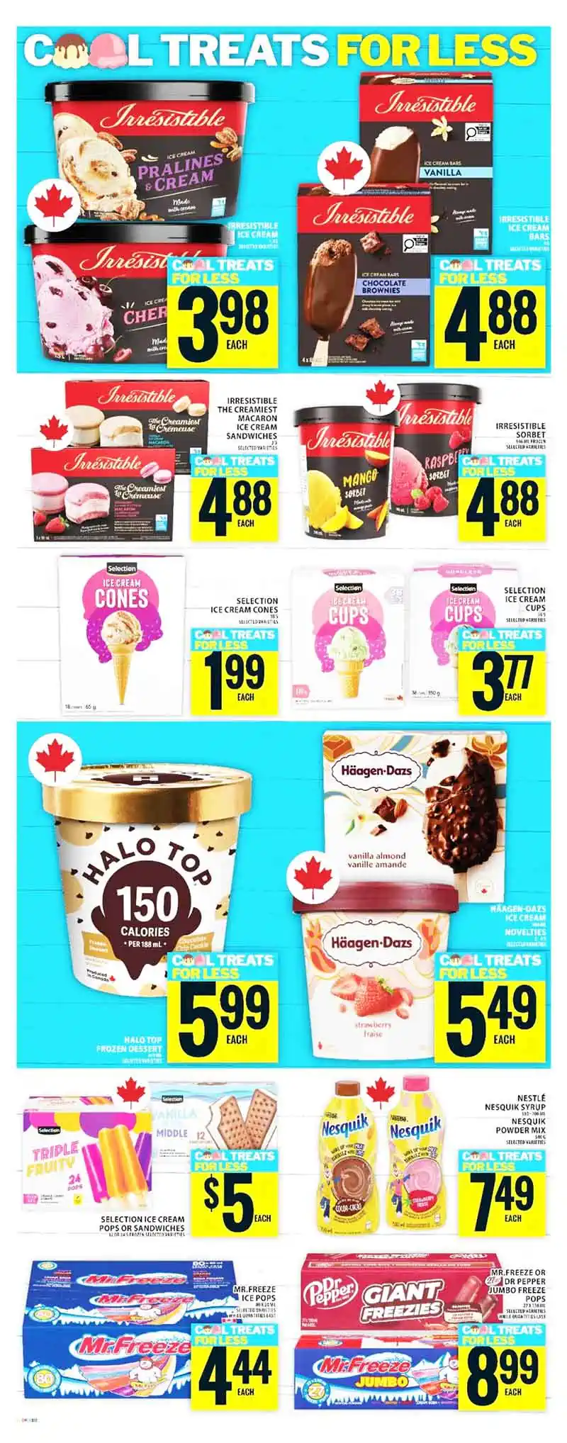 food flyer