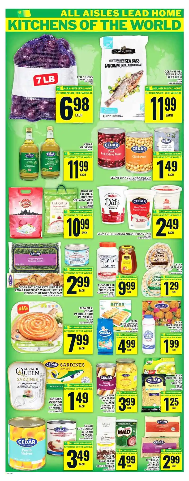food flyer