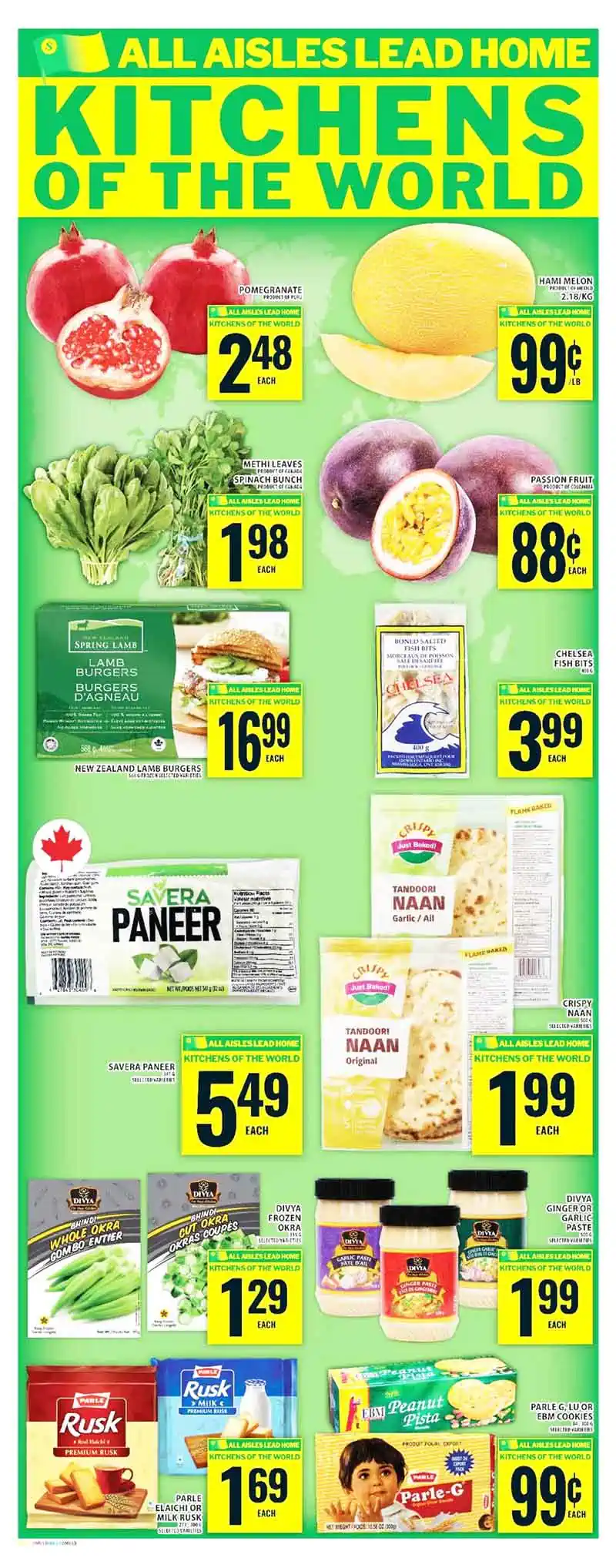 food flyer