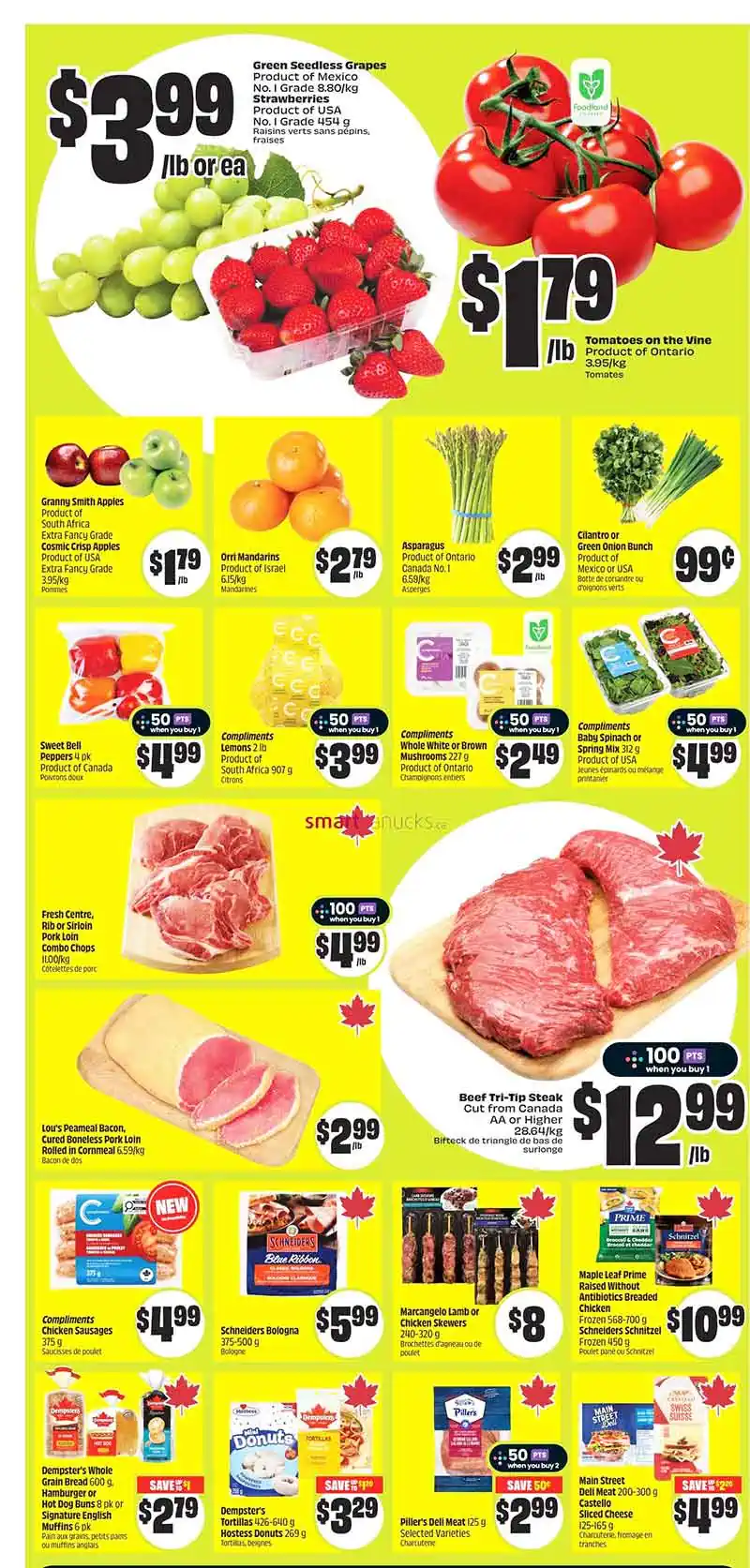 freshCo weekly flyer