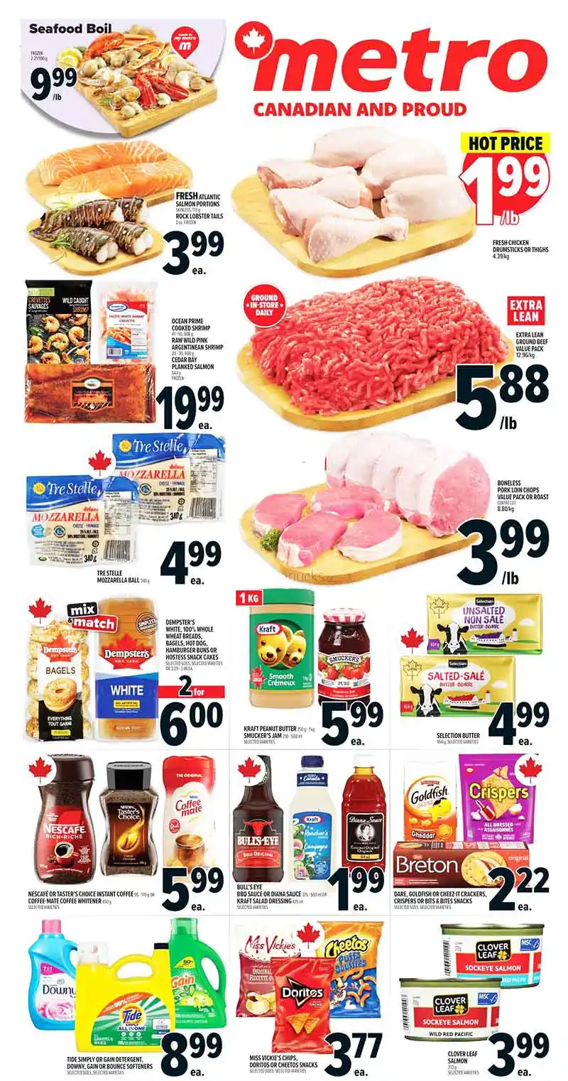 metro weekly flyer august 14,2025