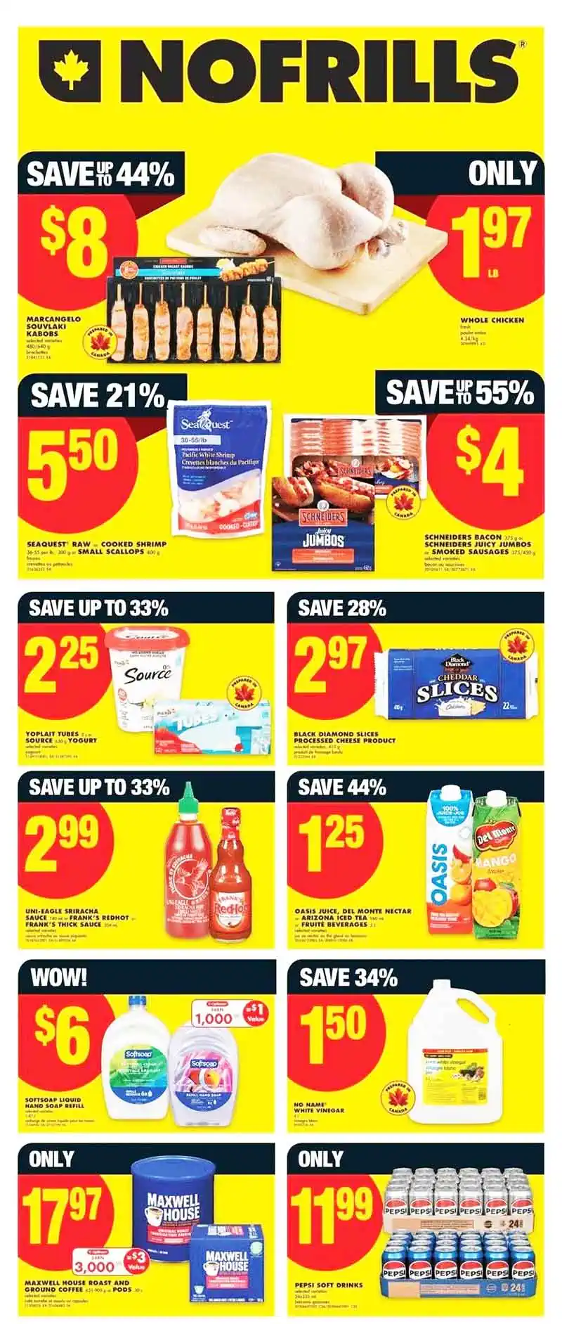 no frills flyer August 14 2025