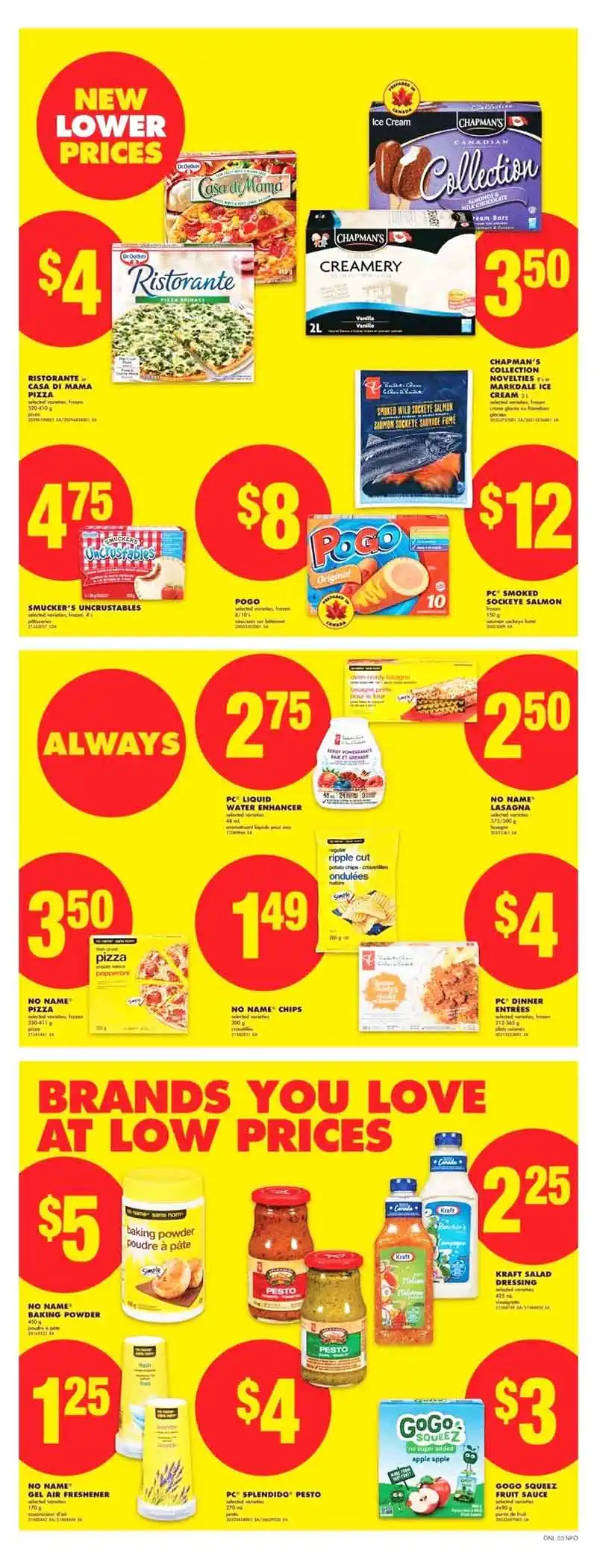 no Frills flyer weekly flyer