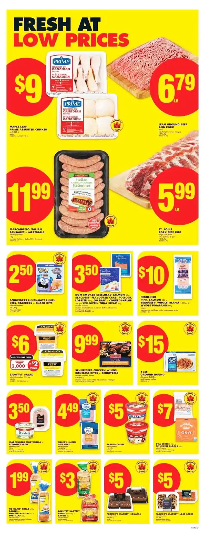 no Frills flyer