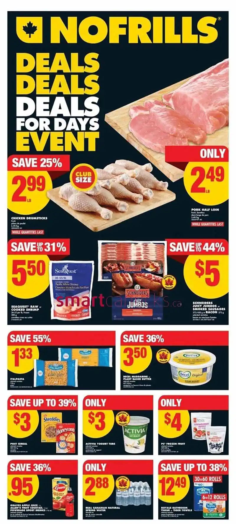 No frills flyer 7/8/2025