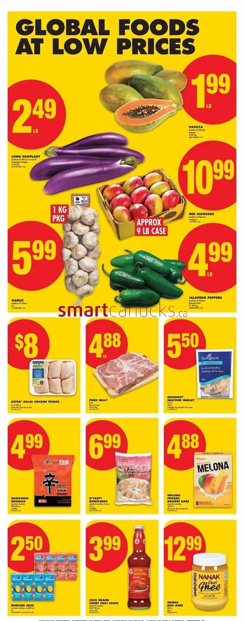 no frills weekly flyers
