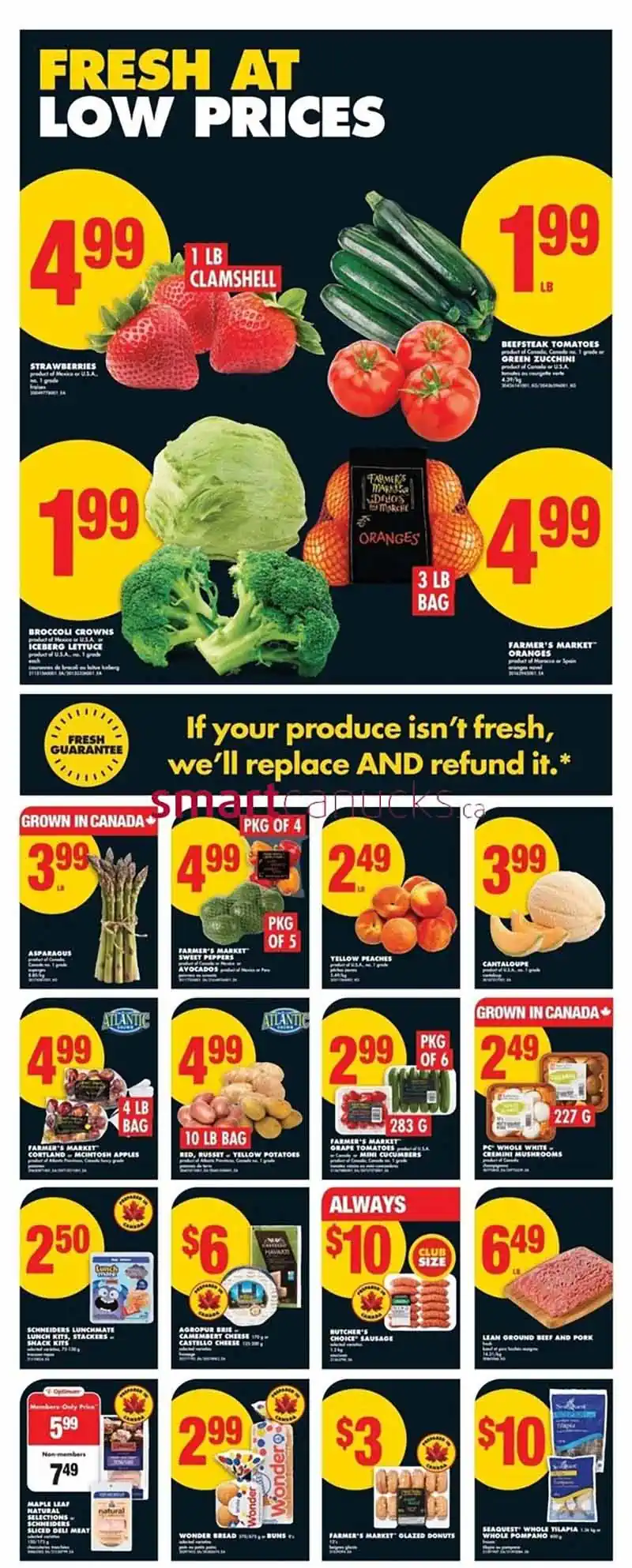 no frills weekly flyers