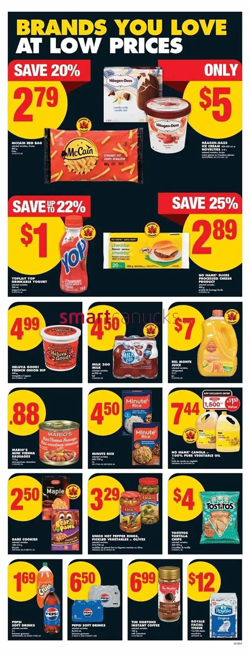 no frills weekly flyers