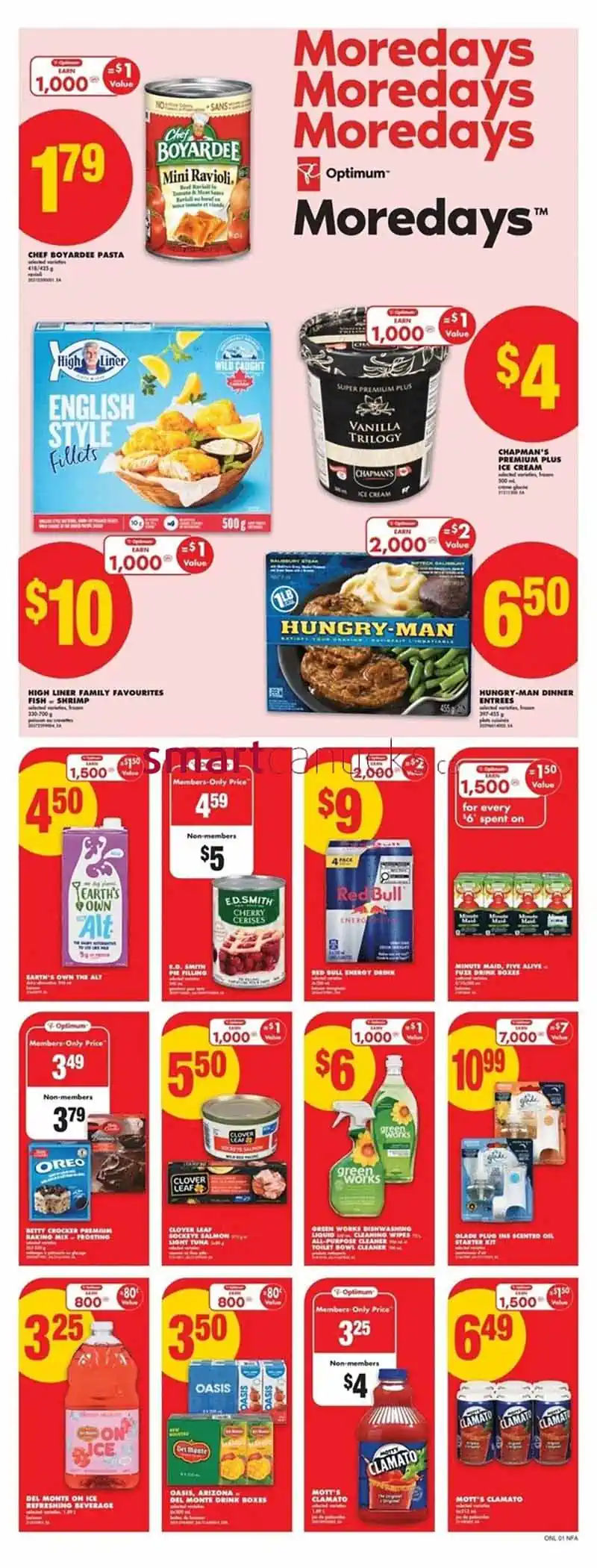 no frills weekly flyers