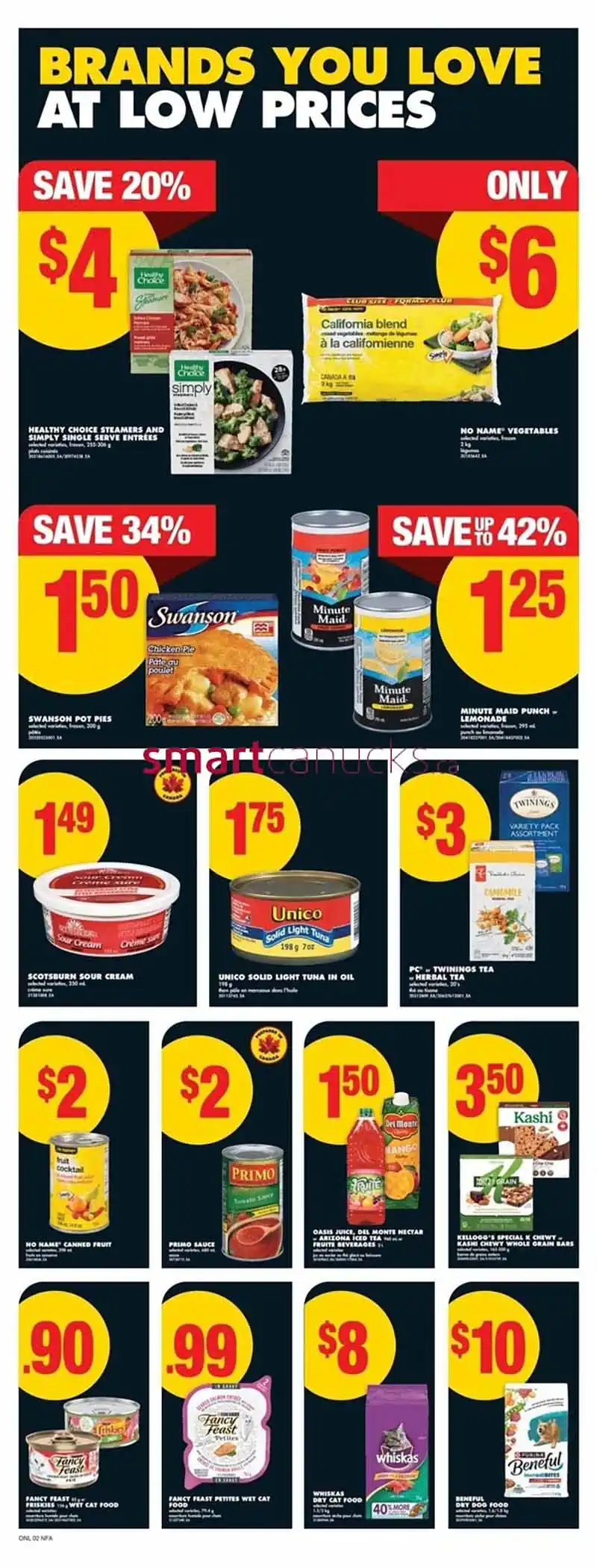 no frills weekly flyers