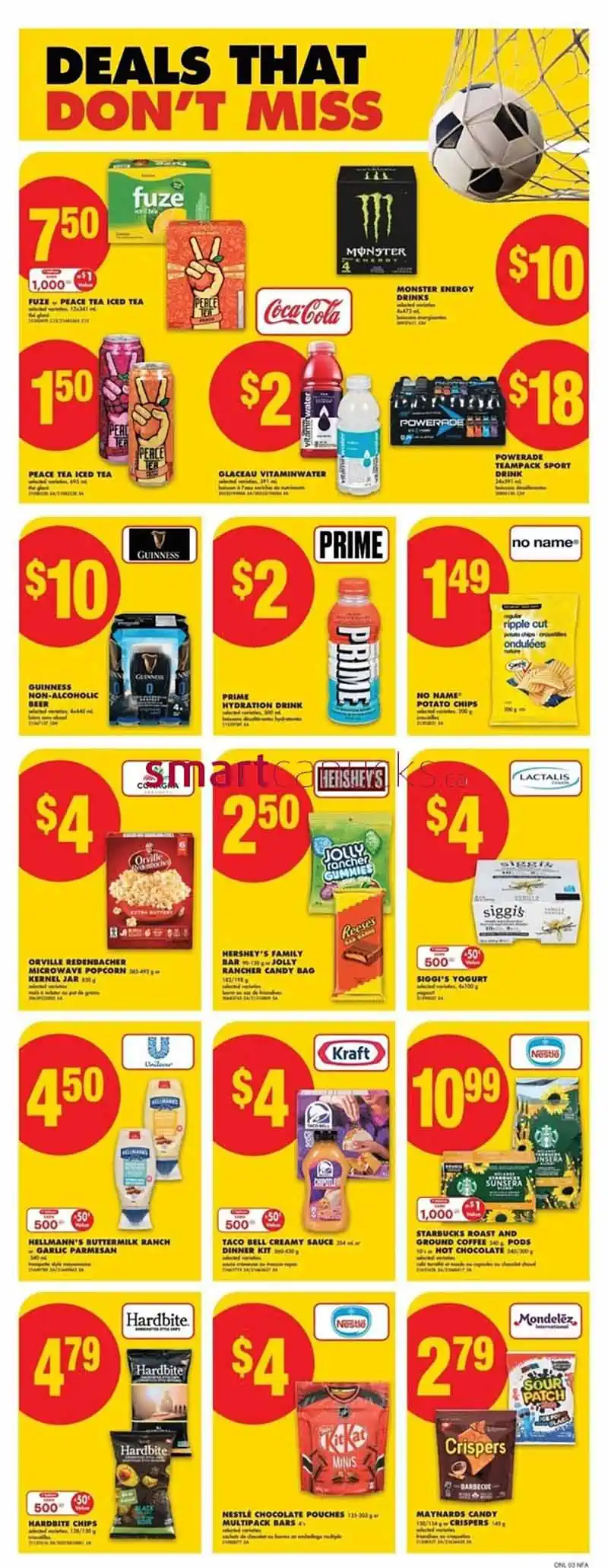 no frills weekly flyers