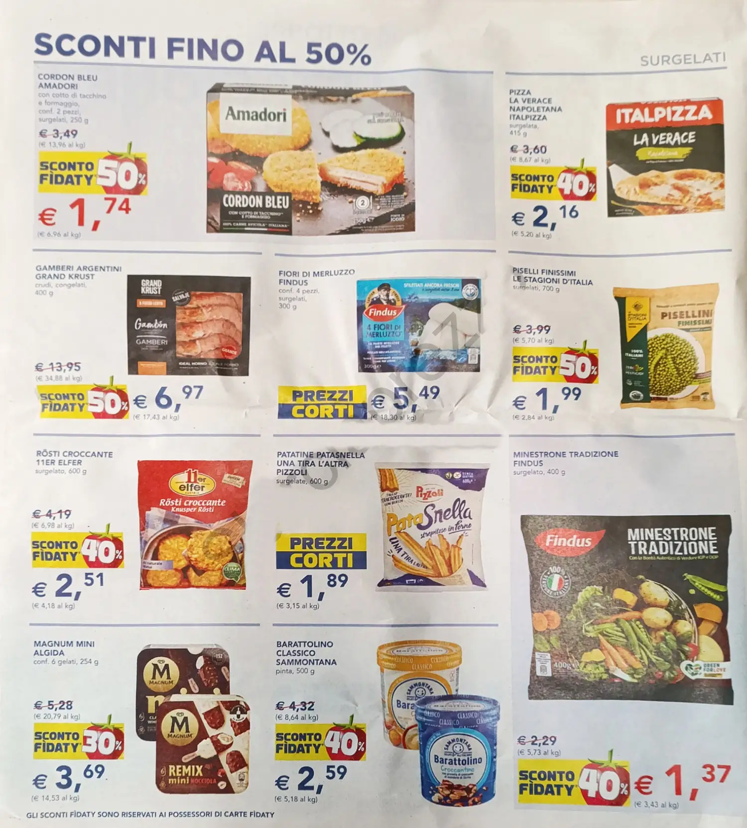 Volantino Esselunga dal 9 ottobre 2025