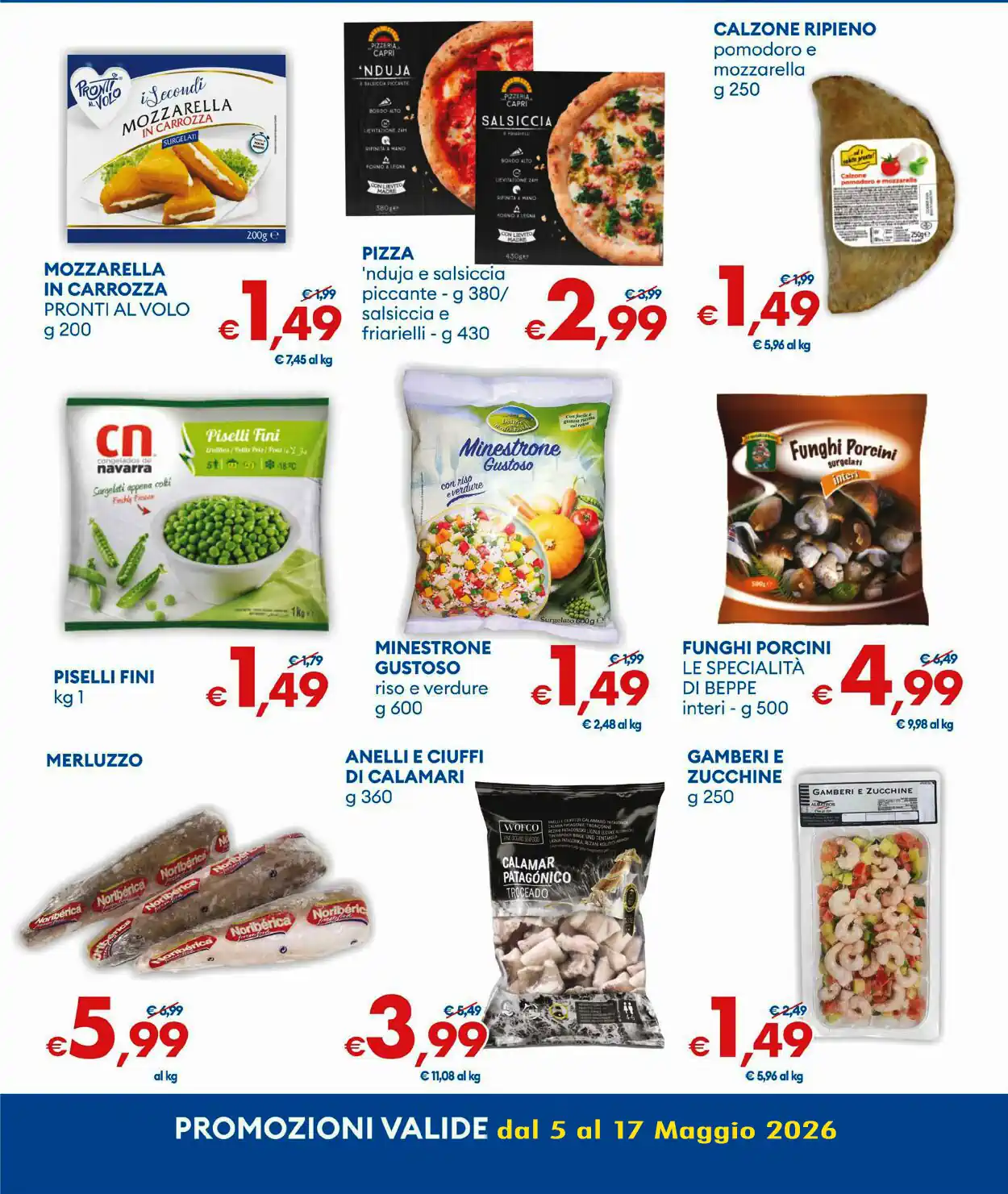 volantino MD dal 5 maggio 2026