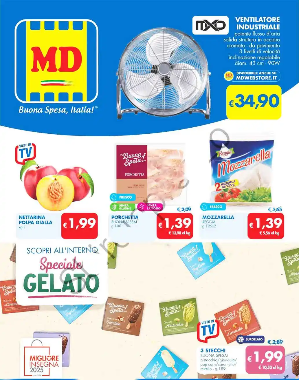 volantino MD dal 12 agosto 2025