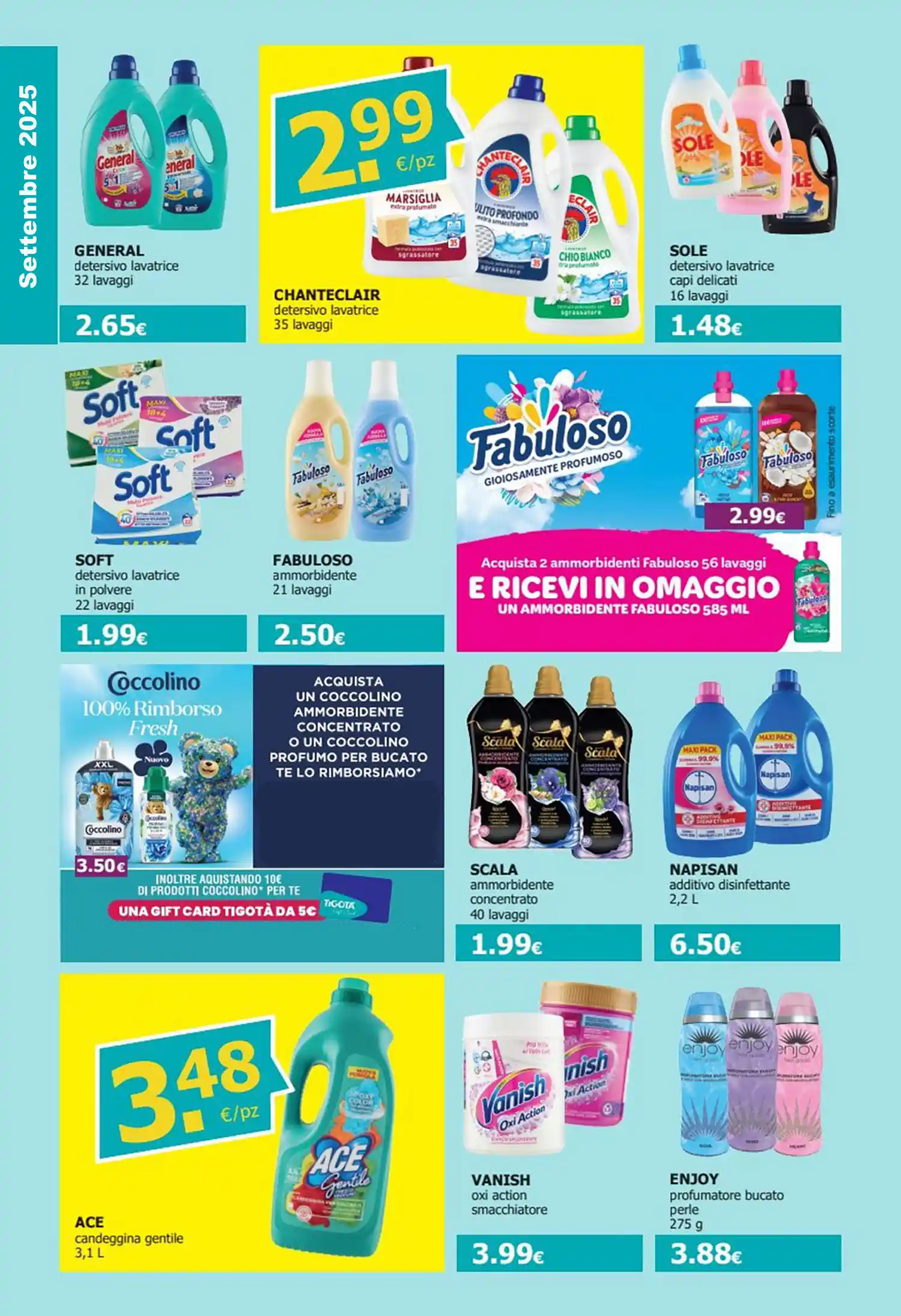Tigotà volantino dal 1 Settembre 2025