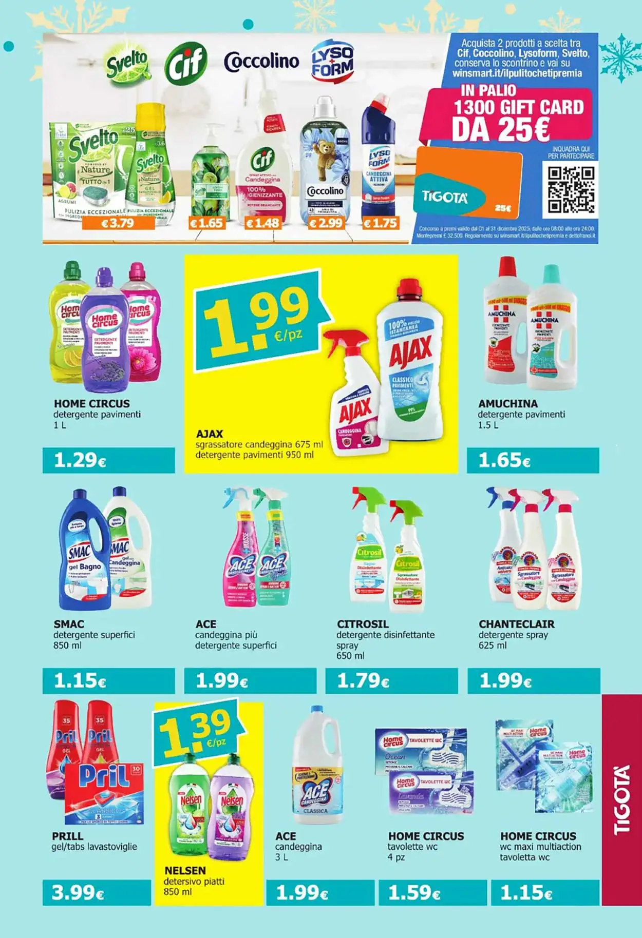 tigotà volantino dicembre
