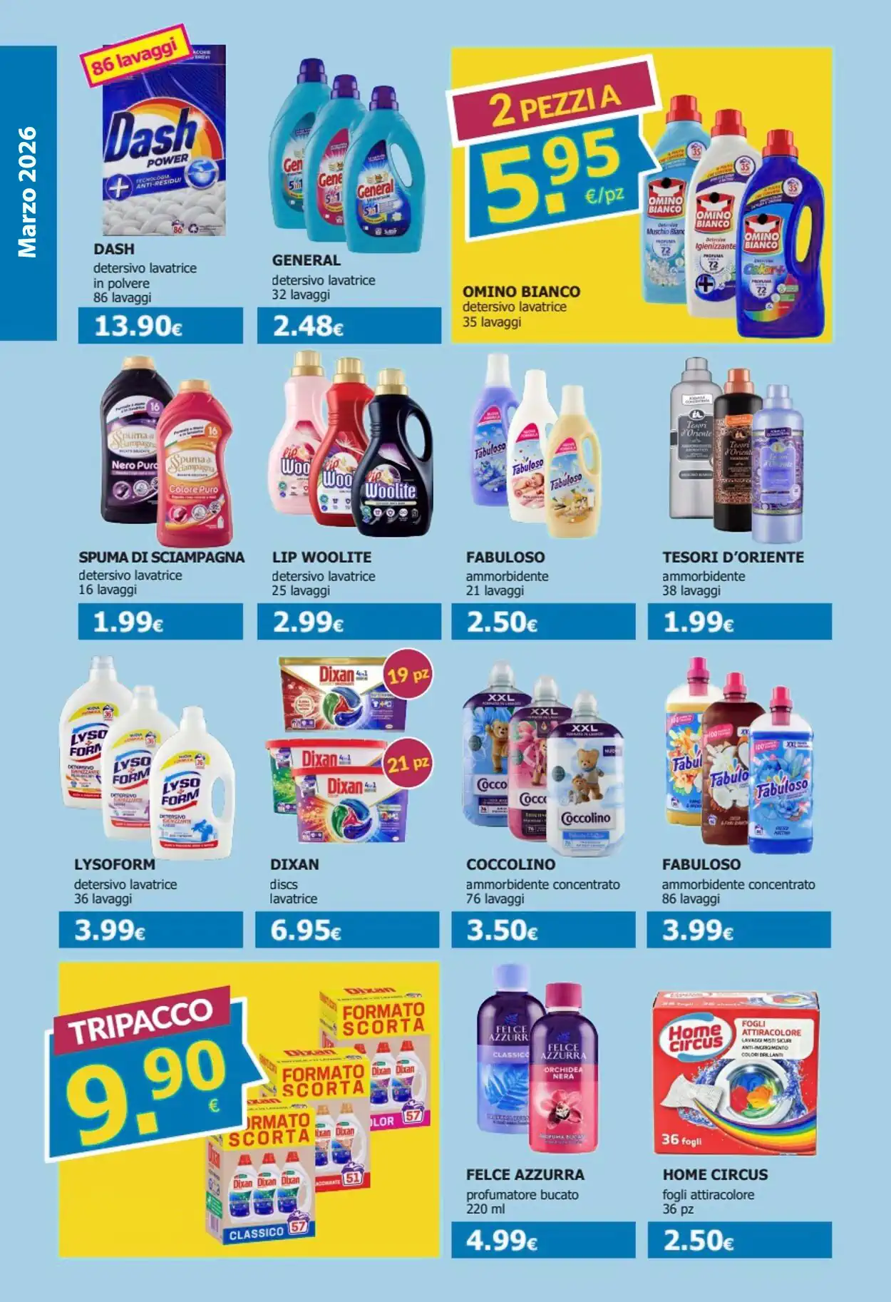 Tigotà volantino dal 1 Marzo 2026