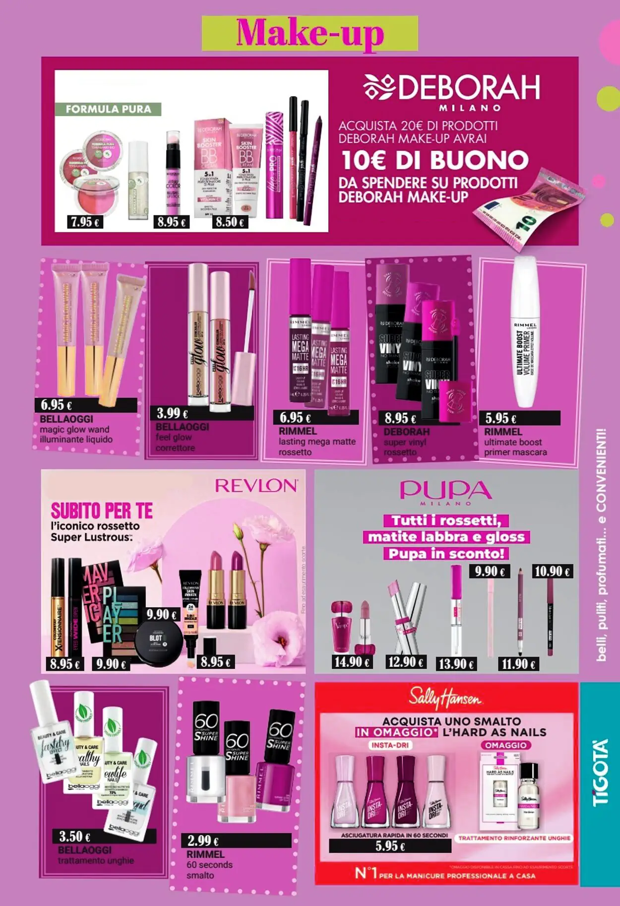 Tigotà volantino dal 1 Aprile 2026