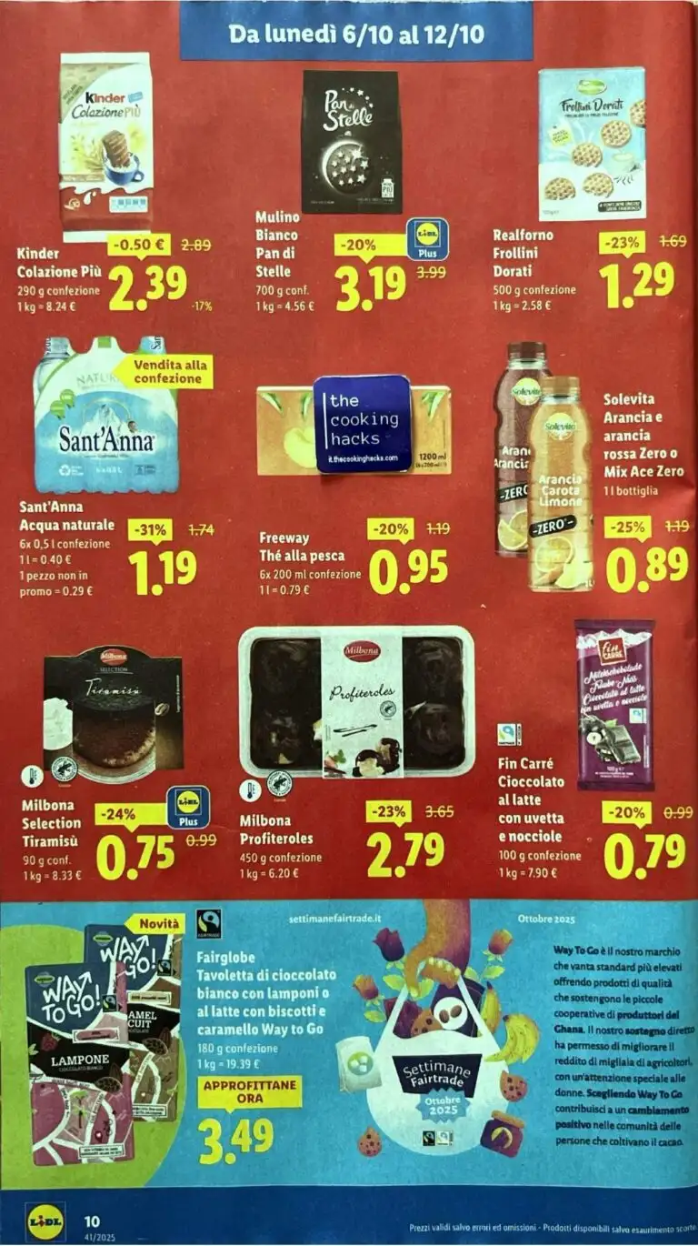 volantino lidl