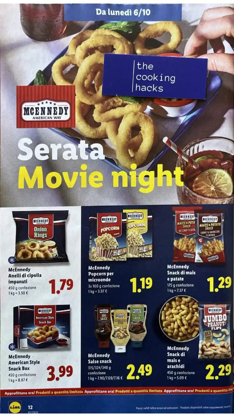 volantino lidl
