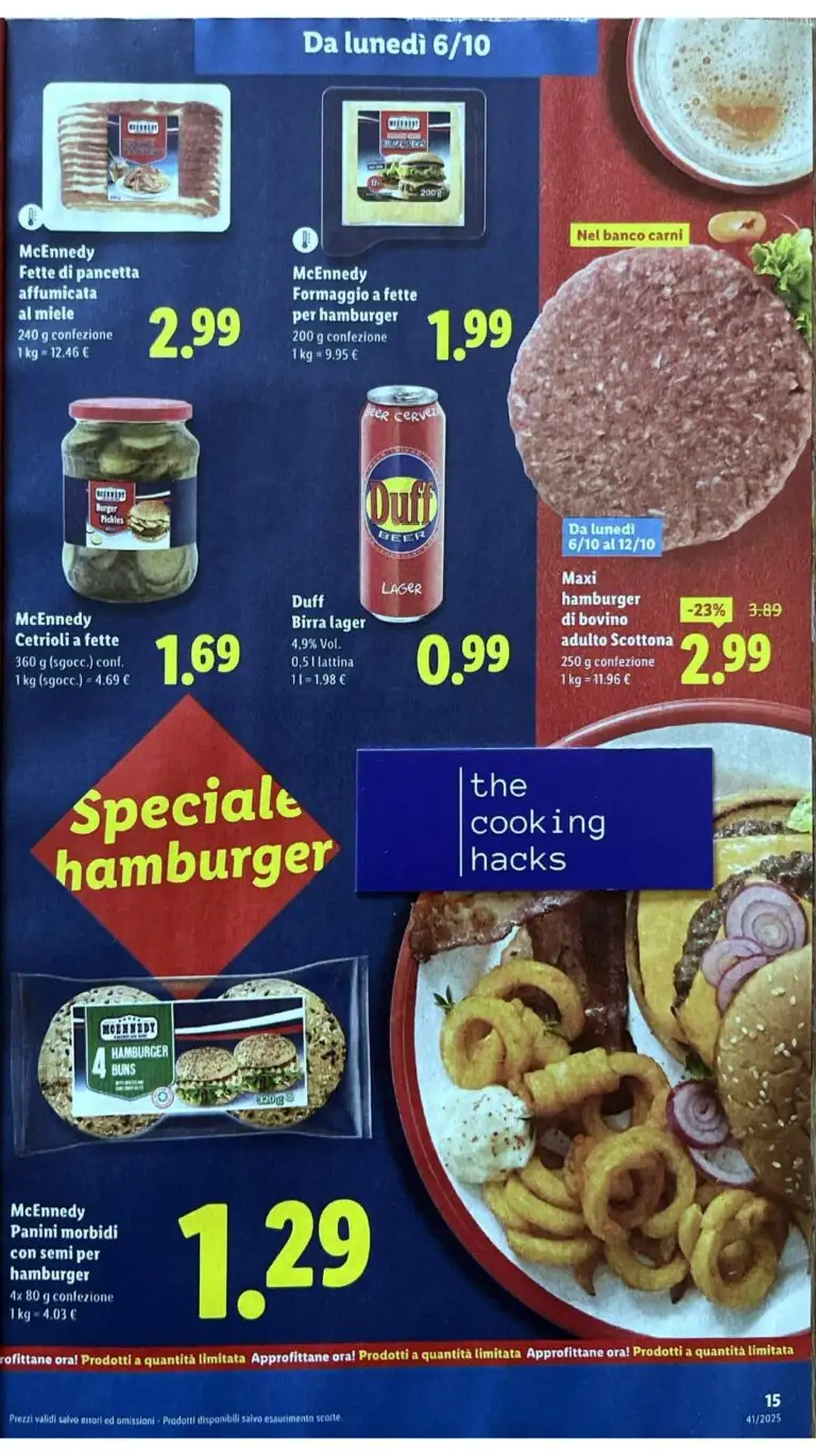 volantino lidl