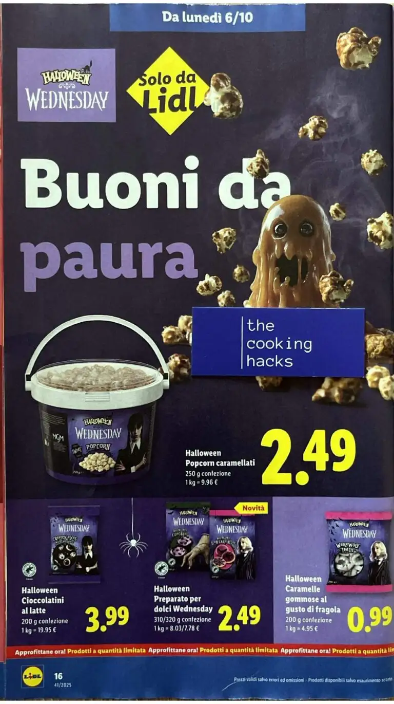 volantino lidl