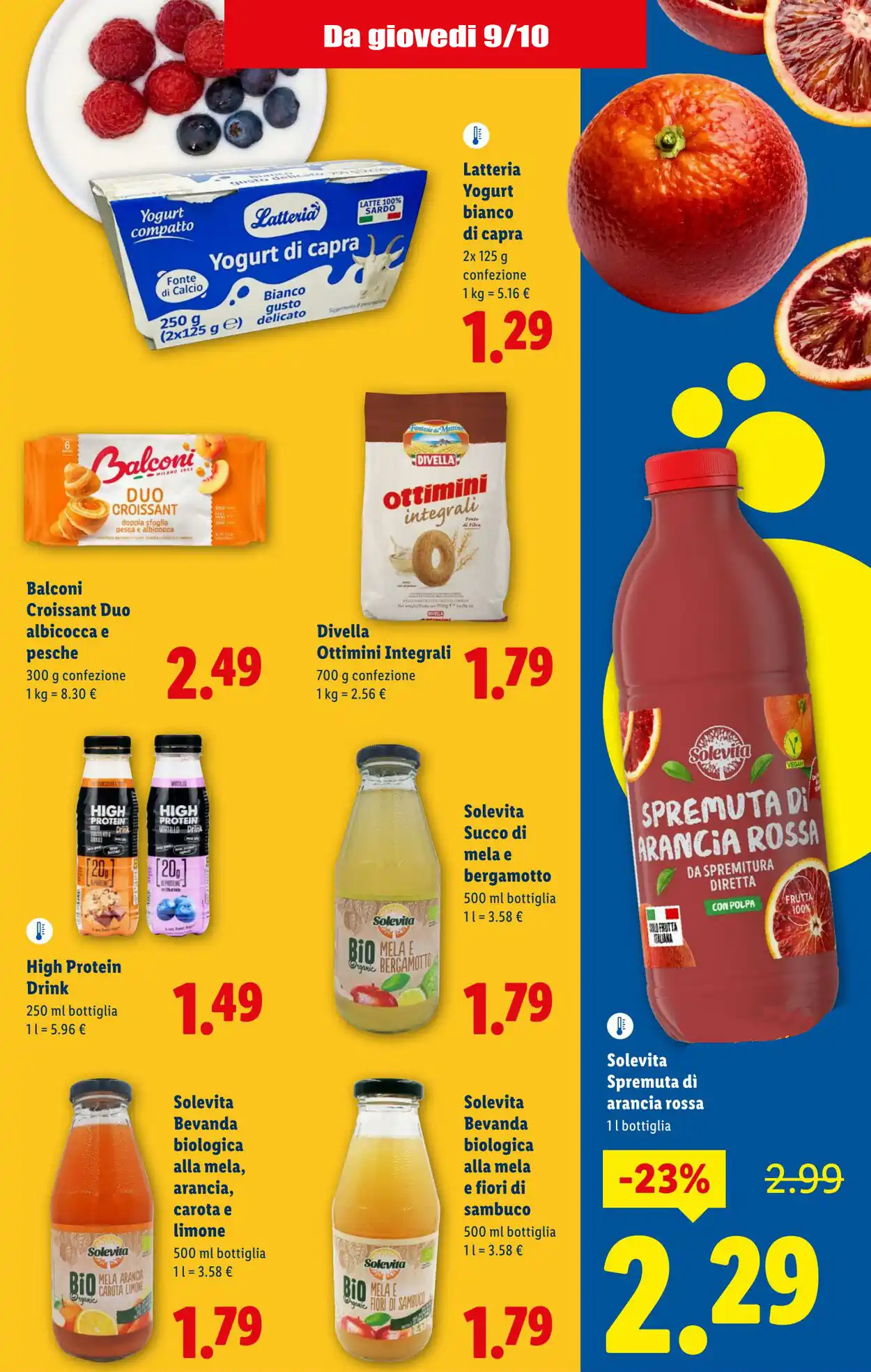 volantino lidl