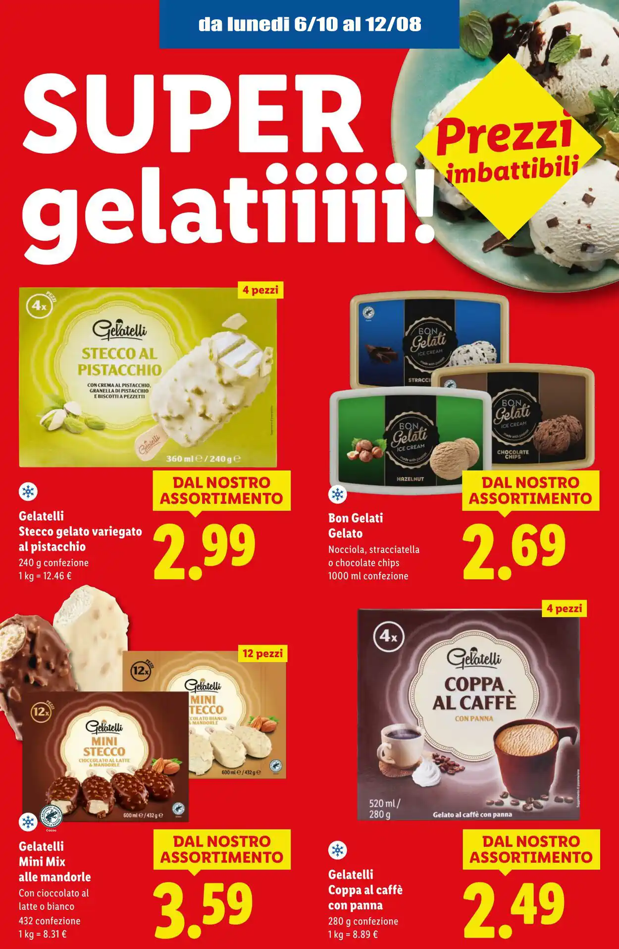 volantino lidl