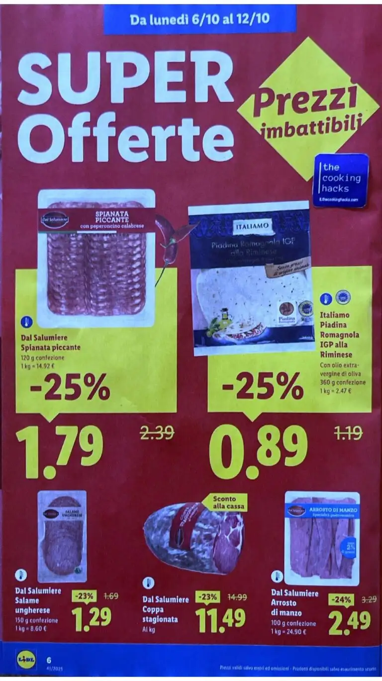 volantino lidl