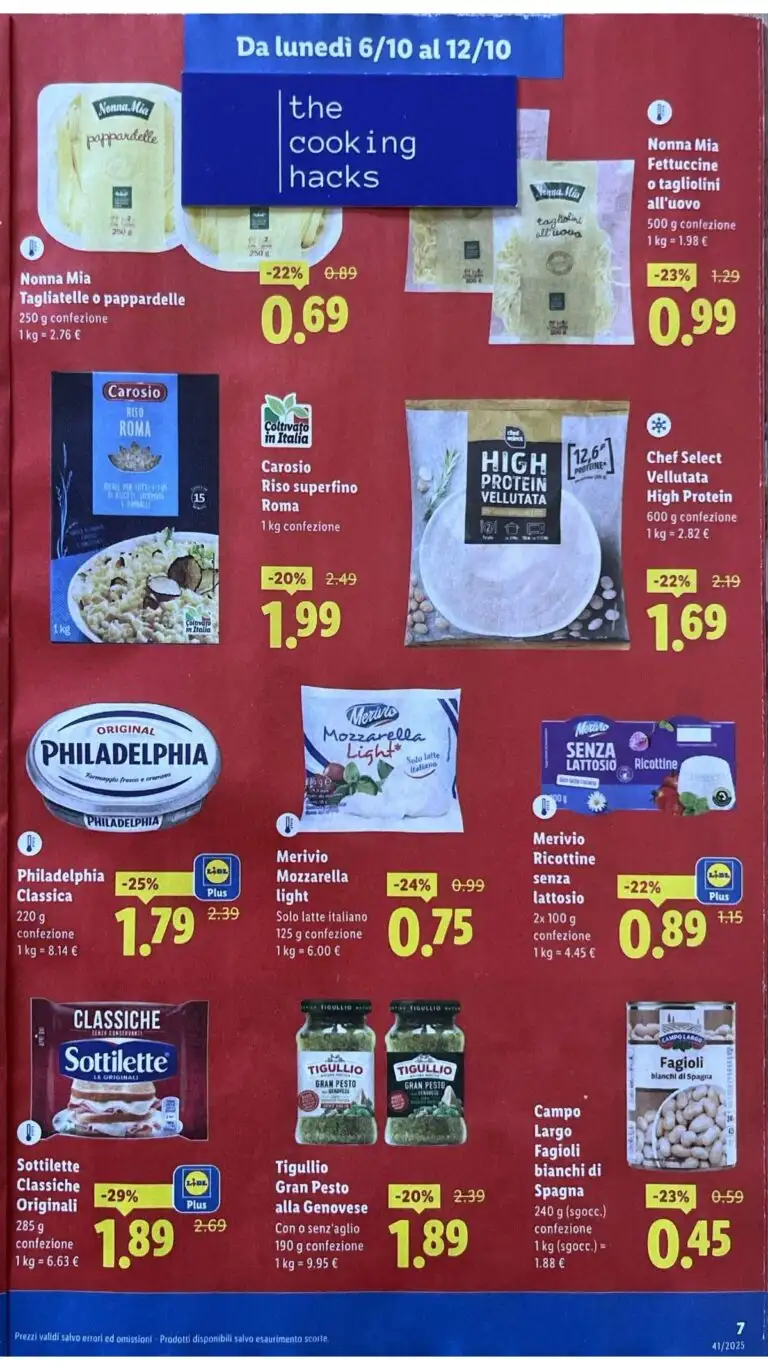 volantino lidl