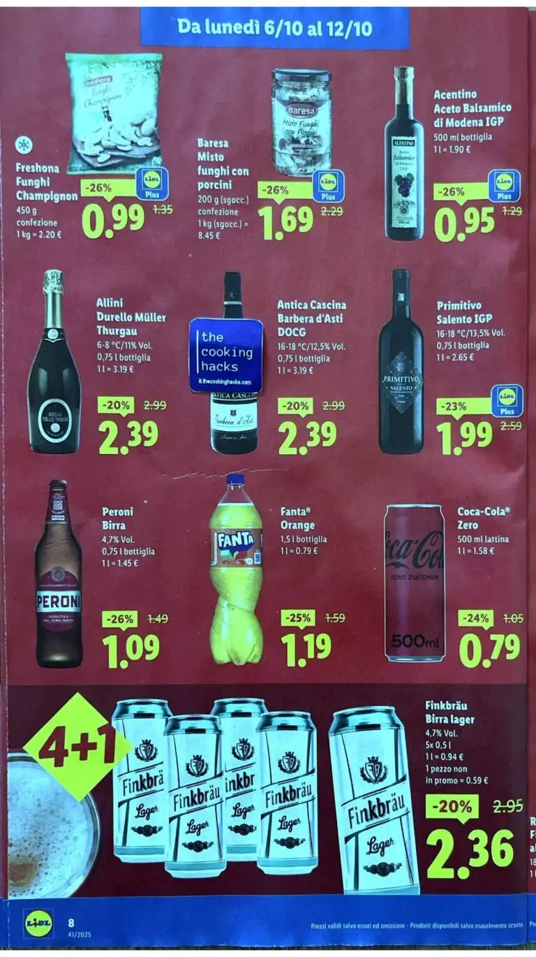 volantino lidl
