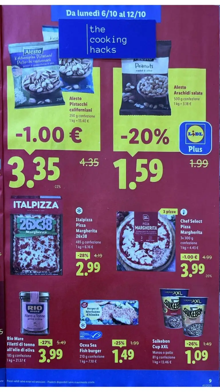 volantino lidl