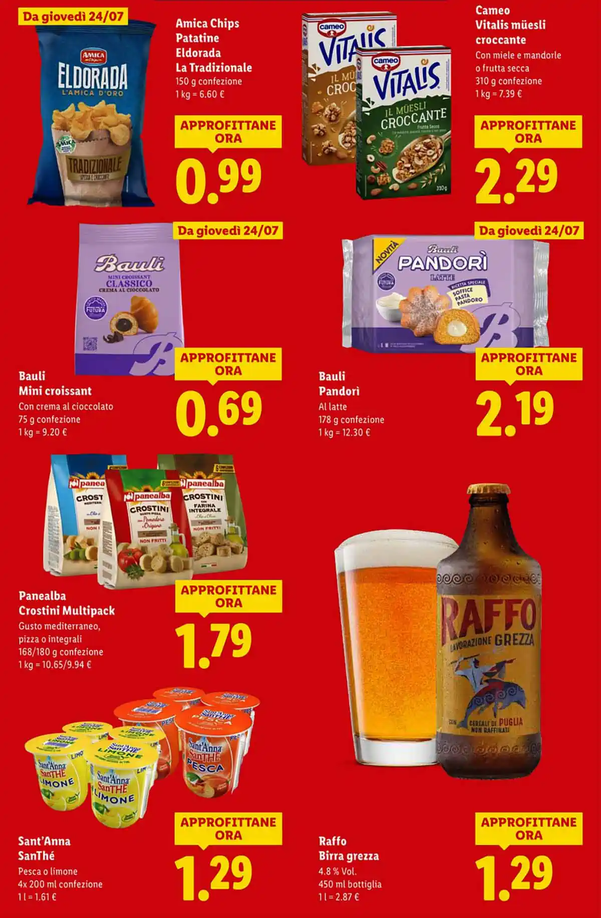 volantino lidl
