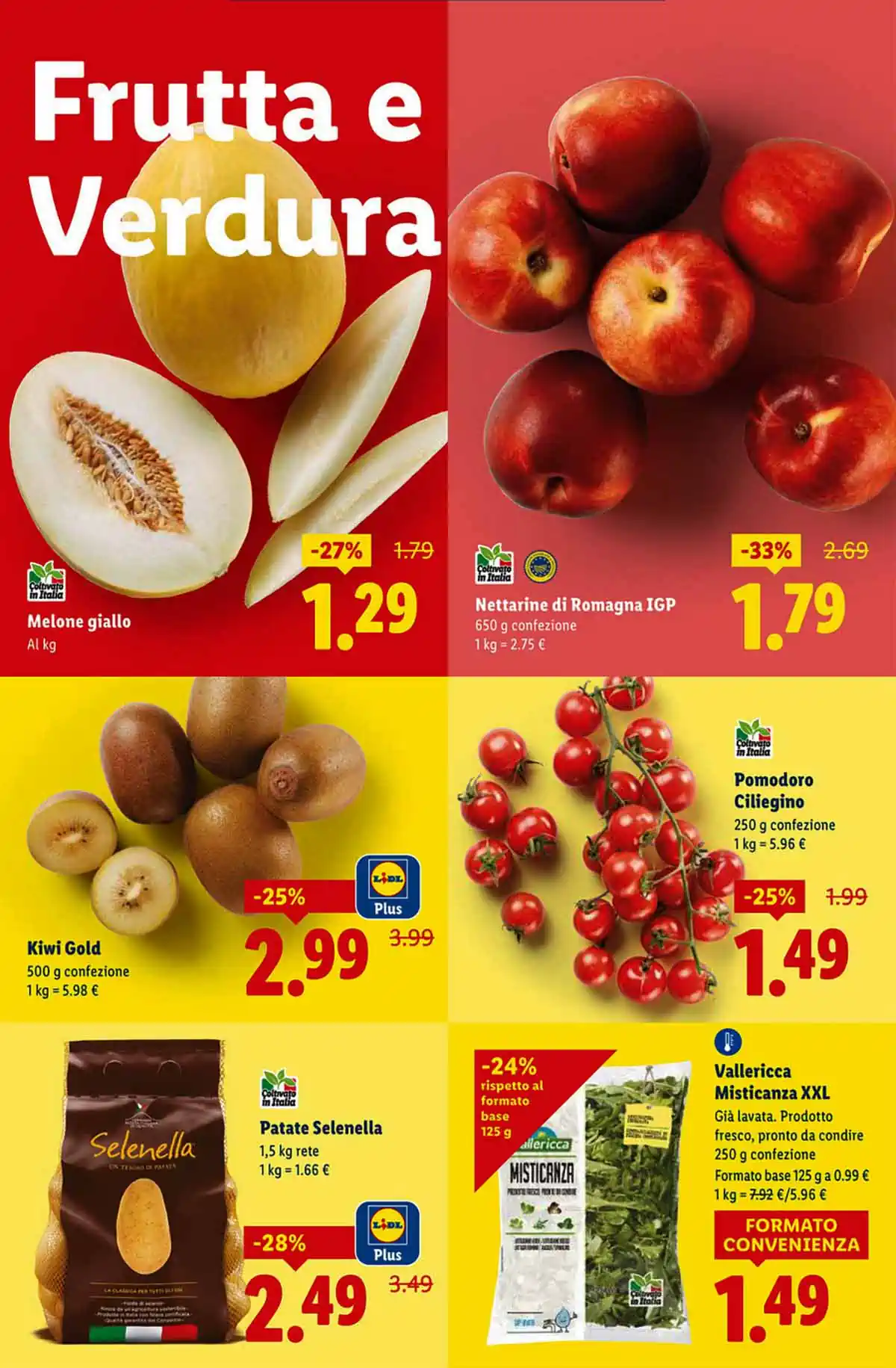 volantino lidl prossima settimana