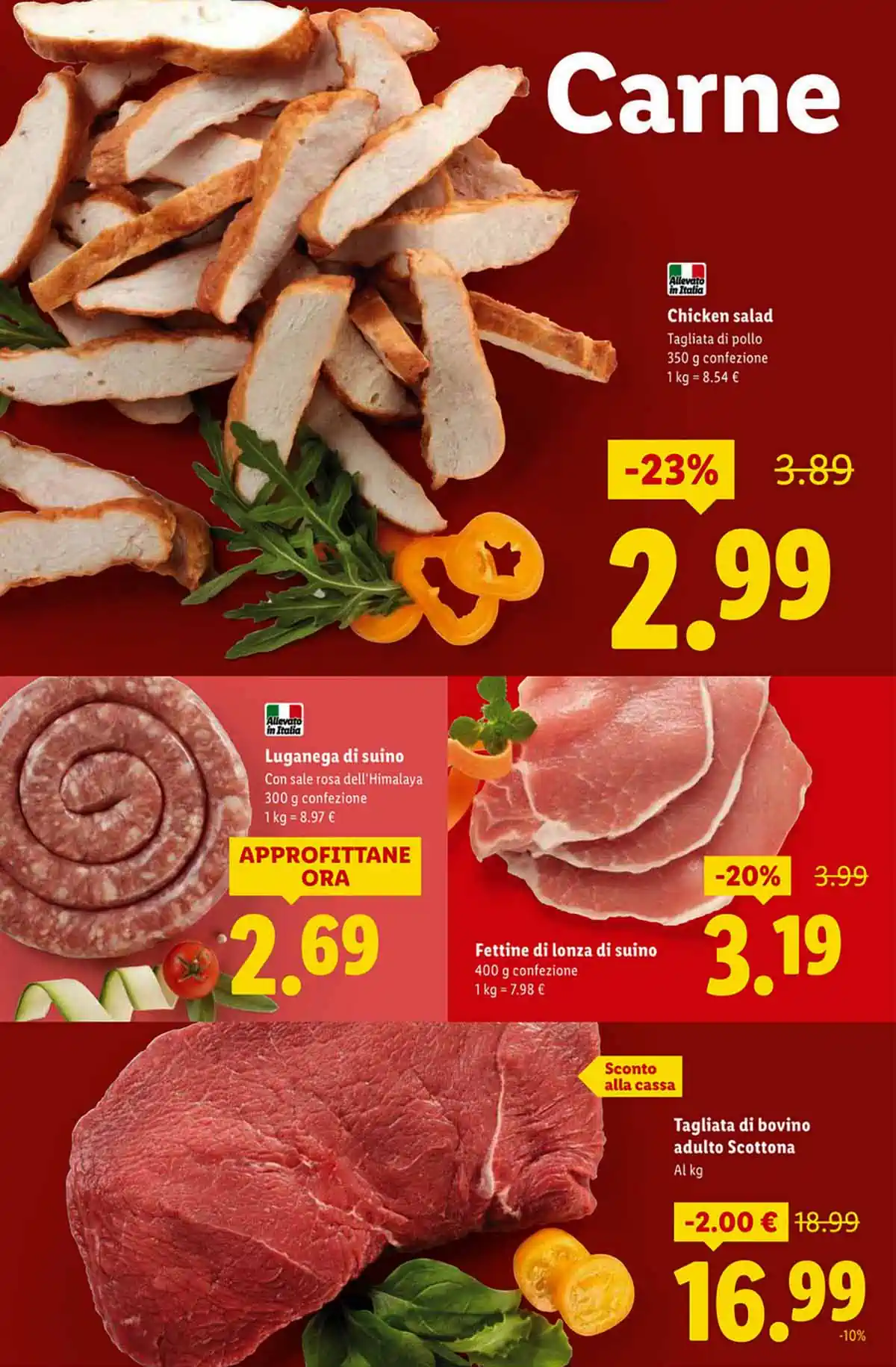 lidl offerte volantino