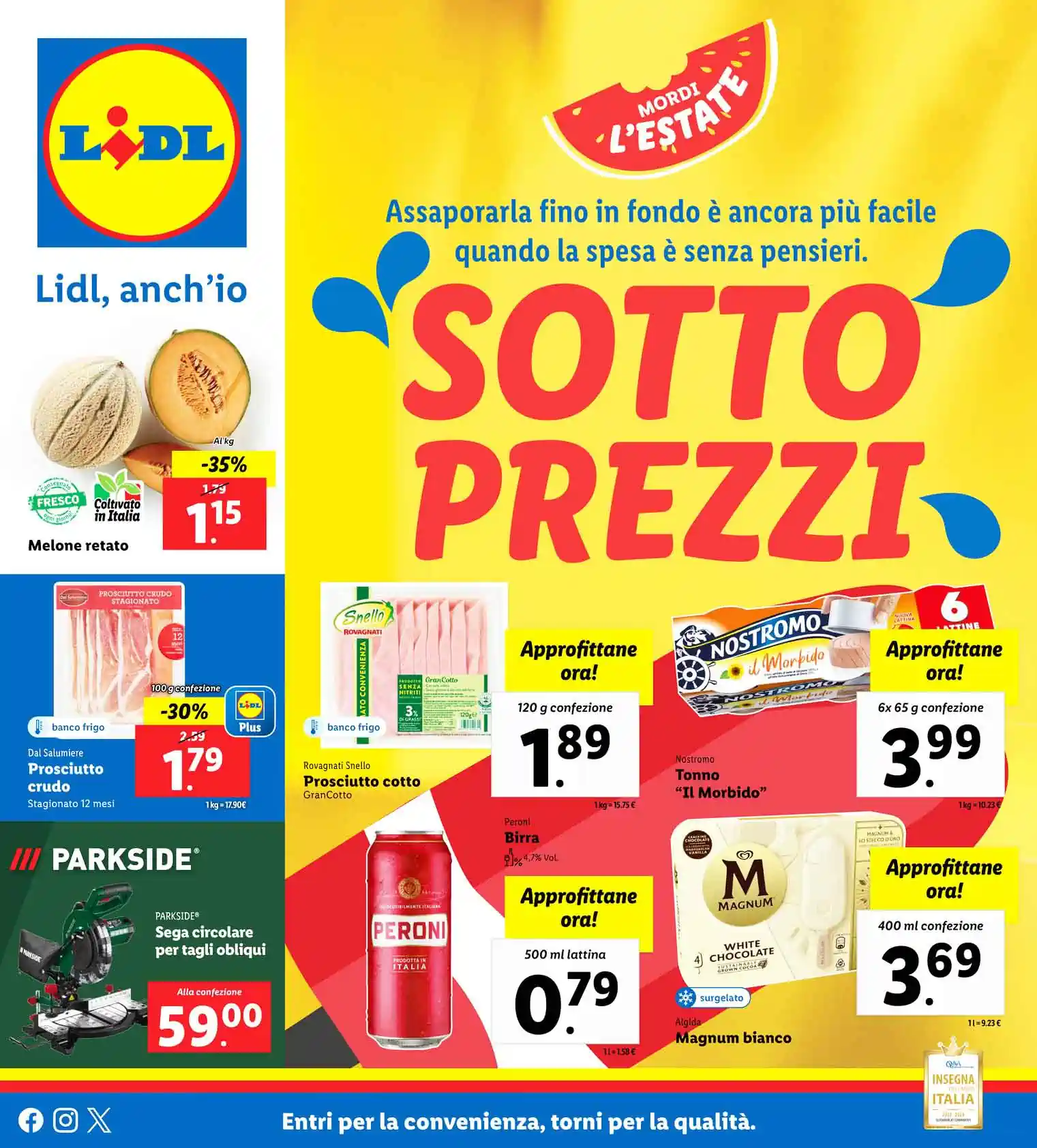 Volantino Lidl dal 11 Agosto 2025