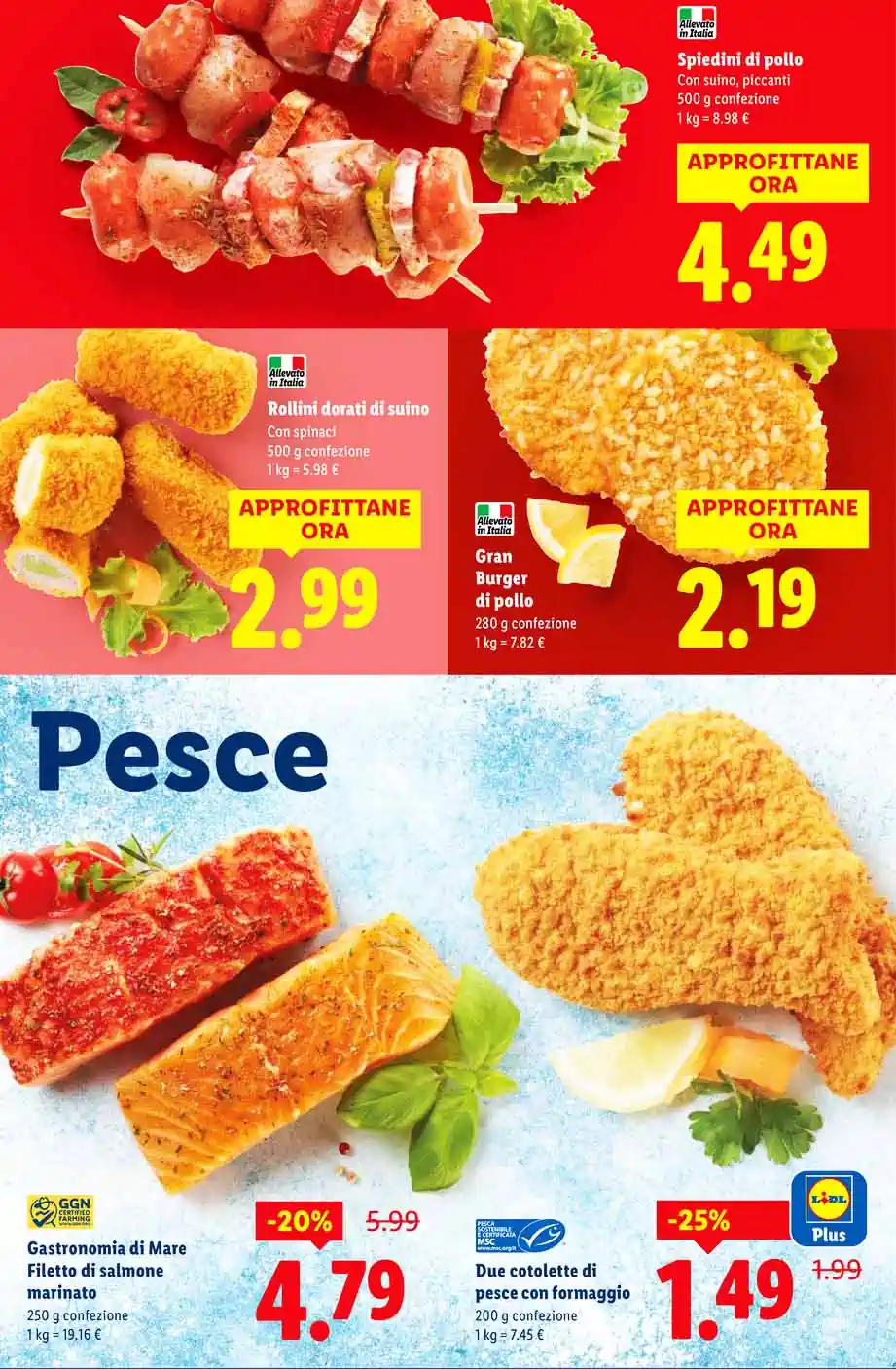 volantino lidl agosto 2025