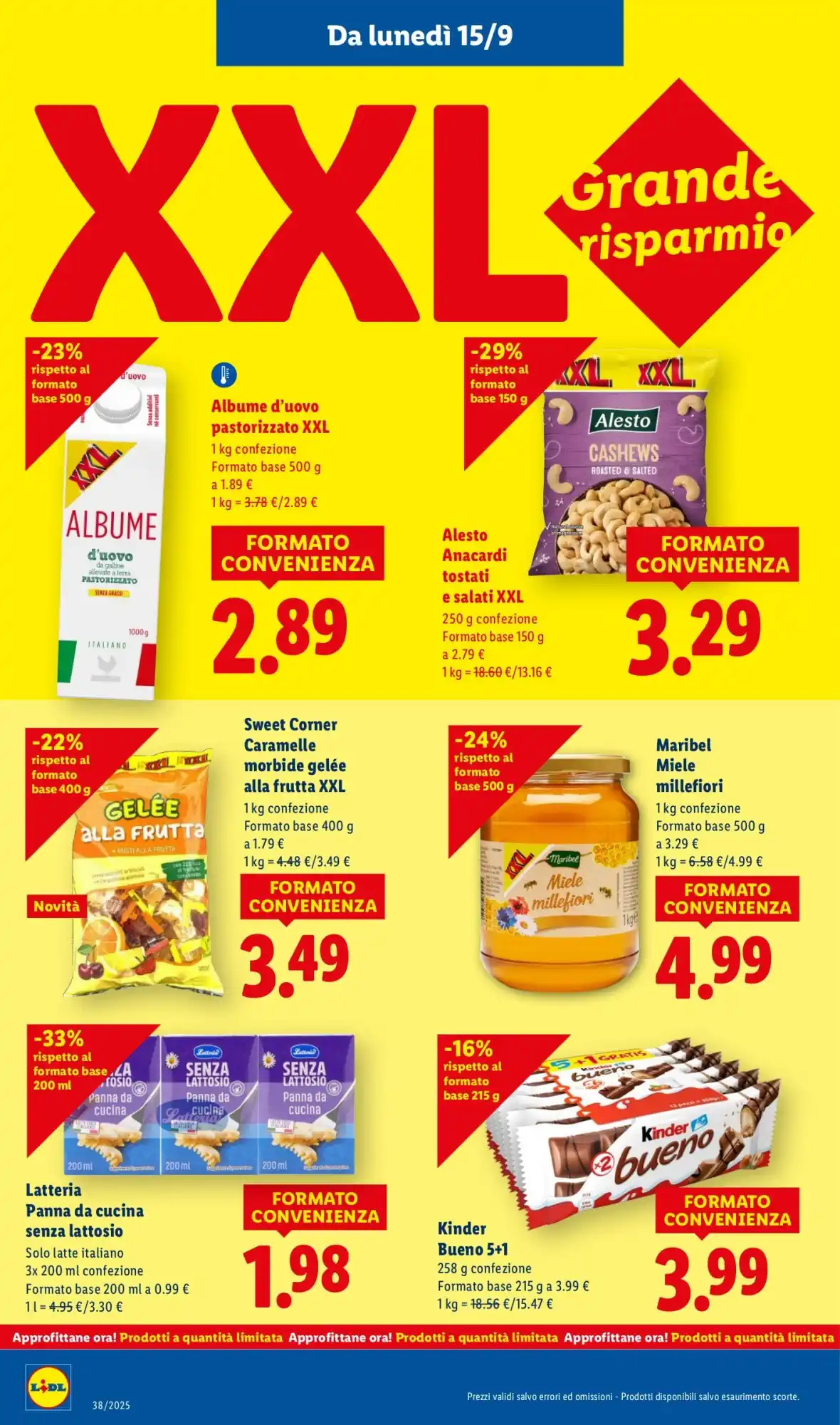 volantino lidl